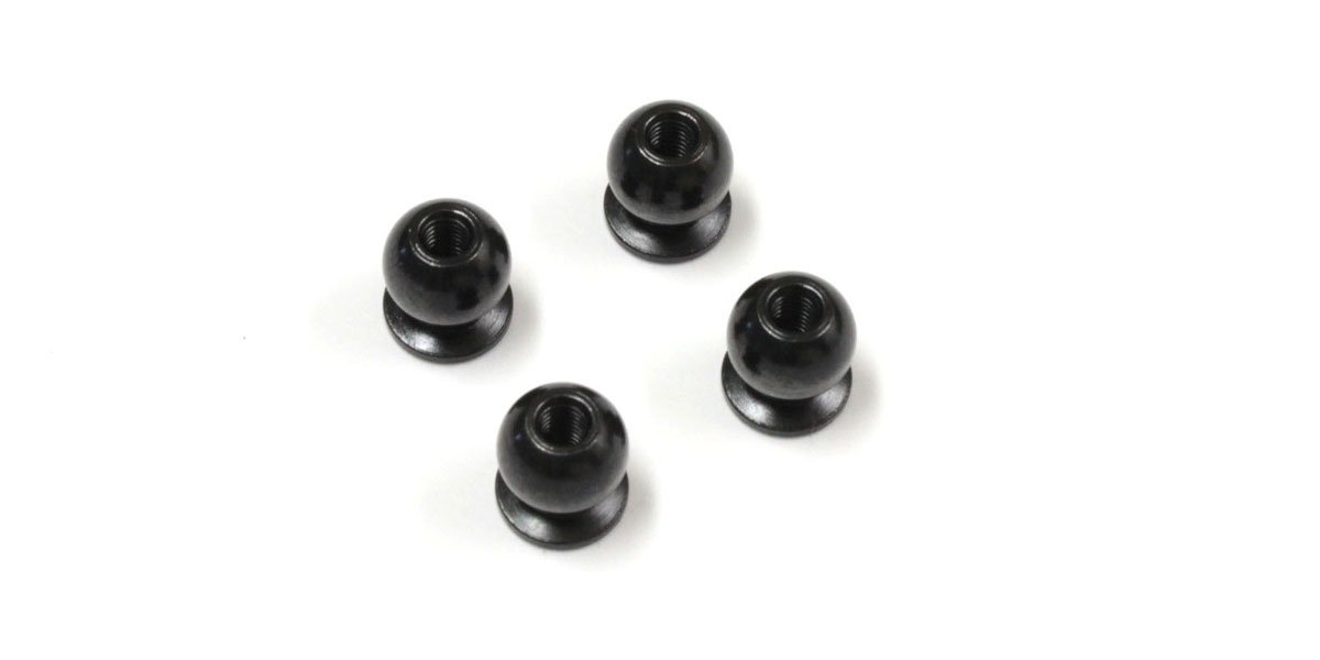 MA337 7.8mm Flanged Ball (M3 Screw holes/4pcs) MA337  - KYOSHO RC